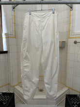 Load image into Gallery viewer, 1980s Vintage Italian Poplin Pants with Asymmetrical Pockets - Size S