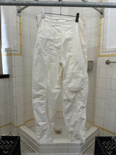 Load image into Gallery viewer, 1980s Vintage Italian Poplin Pants with Asymmetrical Pockets - Size S