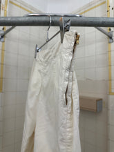 Load image into Gallery viewer, 1980s Vintage Italian Poplin Pants with Asymmetrical Pockets - Size S