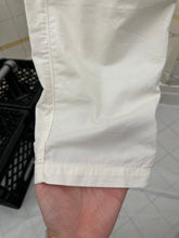 Load image into Gallery viewer, 1980s Vintage Italian Poplin Pants with Asymmetrical Pockets - Size S