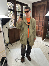 Load image into Gallery viewer, 1980s Vintage Italian Light Cargo Coat with Removable Hood - Size M