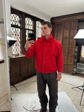 Load image into Gallery viewer, 1980s Vintage French Designer Canvas Coat with Removable Hood - Size M