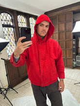 Load image into Gallery viewer, 1980s Vintage French Designer Canvas Coat with Removable Hood - Size M