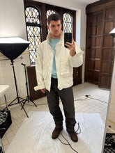 Load image into Gallery viewer, 1980s Vintage French Designer Stacked Pocket Flight Jacket - Size L