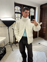 Load image into Gallery viewer, 1980s Vintage French Designer Stacked Pocket Flight Jacket - Size L