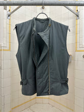 Load image into Gallery viewer, 1980s Vintage Italian Hooded Poncho with Vest - Size S
