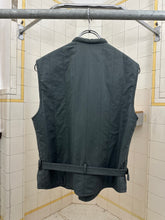 Load image into Gallery viewer, 1980s Vintage Italian Hooded Poncho with Vest - Size S