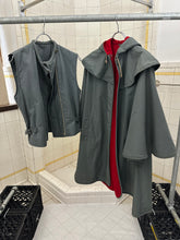 Load image into Gallery viewer, 1980s Vintage Italian Hooded Poncho with Vest - Size S