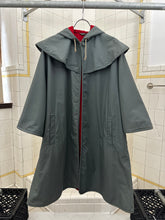 Load image into Gallery viewer, 1980s Vintage Italian Hooded Poncho with Vest - Size S