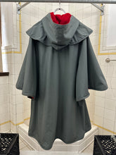 Load image into Gallery viewer, 1980s Vintage Italian Hooded Poncho with Vest - Size S