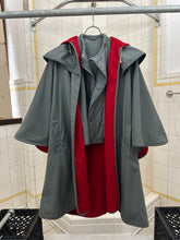 Load image into Gallery viewer, 1980s Vintage Italian Hooded Poncho with Vest - Size S