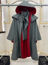 Load image into Gallery viewer, 1980s Vintage Italian Hooded Poncho with Vest - Size S