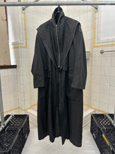Load image into Gallery viewer, 1980s Vintage Italian Modular Collared Trench - Size M