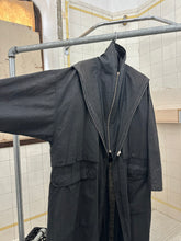 Load image into Gallery viewer, 1980s Vintage Italian Modular Collared Trench - Size M