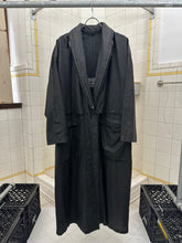 Load image into Gallery viewer, 1980s Vintage Italian Modular Collared Trench - Size M