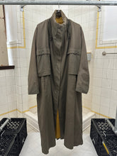 Load image into Gallery viewer, 1980s Vintage Italian Adjustable Neck Trench - Size M