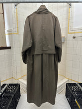 Load image into Gallery viewer, 1980s Vintage Italian Adjustable Neck Trench - Size M