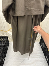 Load image into Gallery viewer, 1980s Vintage Italian Adjustable Neck Trench - Size M