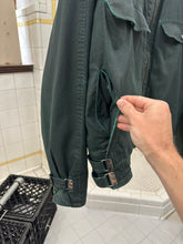 Load image into Gallery viewer, 1980s Vintage Italian Metal Buckled Mechanic Jacket - Size XL