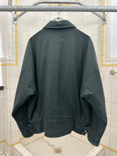 Load image into Gallery viewer, 1980s Vintage Italian Metal Buckled Mechanic Jacket - Size XL