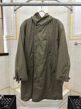 Load image into Gallery viewer, 1980s Vintage Italian Packable Hooded Wrap Trench - Size M