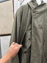 Load image into Gallery viewer, 1980s Vintage Italian Packable Hooded Wrap Trench - Size M