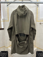 Load image into Gallery viewer, 1980s Vintage Italian Packable Hooded Wrap Trench - Size M