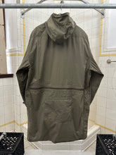 Load image into Gallery viewer, 1980s Vintage Italian Packable Hooded Wrap Trench - Size M