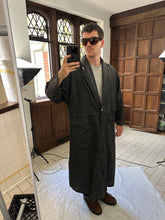 Load image into Gallery viewer, 1980s Vintage Italian Modular Collared Trench - Size M