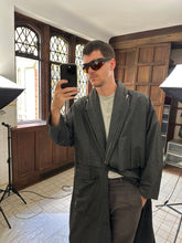 Load image into Gallery viewer, 1980s Vintage Italian Modular Collared Trench - Size M