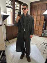 Load image into Gallery viewer, 1980s Vintage Italian Modular Collared Trench - Size M
