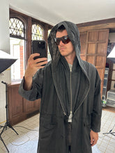 Load image into Gallery viewer, 1980s Vintage Italian Modular Collared Trench - Size M