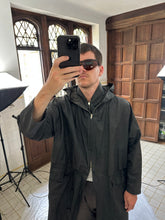 Load image into Gallery viewer, 1980s Vintage Italian Modular Collared Trench - Size M