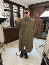 Load image into Gallery viewer, 1980s Vintage Italian Adjustable Neck Trench - Size M