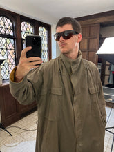 Load image into Gallery viewer, 1980s Vintage Italian Adjustable Neck Trench - Size M