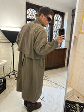 Load image into Gallery viewer, 1980s Vintage Italian Adjustable Neck Trench - Size M