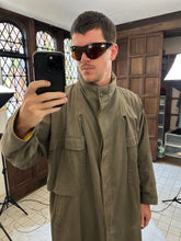 Load image into Gallery viewer, 1980s Vintage Italian Adjustable Neck Trench - Size M