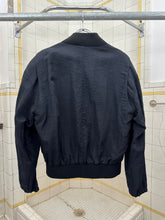 Load image into Gallery viewer, 1980s Claude Montana Crushed Nylon Bomber with Shoulderpads - Size L