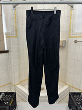Load image into Gallery viewer, 1980s Claude Montana Crushed Nylon Pleated Trousers - Size M