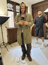 Load image into Gallery viewer, 1980s Vintage Italian Packable Hooded Wrap Trench - Size M
