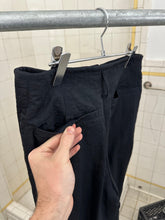 Load image into Gallery viewer, 1980s Claude Montana Crushed Nylon Pleated Trousers - Size M