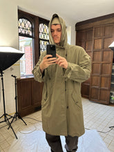 Load image into Gallery viewer, 1980s Vintage Italian Packable Hooded Wrap Trench - Size M