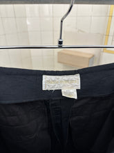 Load image into Gallery viewer, 1980s Claude Montana Crushed Nylon Pleated Trousers - Size M