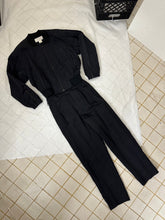 Load image into Gallery viewer, 1980s Claude Montana Crushed Nylon Pleated Trousers - Size M
