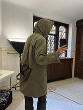 Load image into Gallery viewer, 1980s Vintage Italian Packable Hooded Wrap Trench - Size M