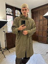 Load image into Gallery viewer, 1980s Vintage Italian Packable Hooded Wrap Trench - Size M