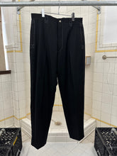 Load image into Gallery viewer, 1980s Claude Montana Contrast Stitched Wool Trousers - Size L