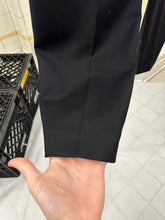 Load image into Gallery viewer, 1980s Claude Montana Contrast Stitched Wool Trousers - Size L