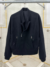 Load image into Gallery viewer, 1980s Claude Montana Cropped Wool Blouson with Ornamental Topstitching - Size M