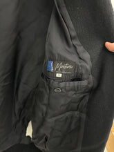 Load image into Gallery viewer, 1980s Claude Montana Cropped Wool Blouson with Ornamental Topstitching - Size M